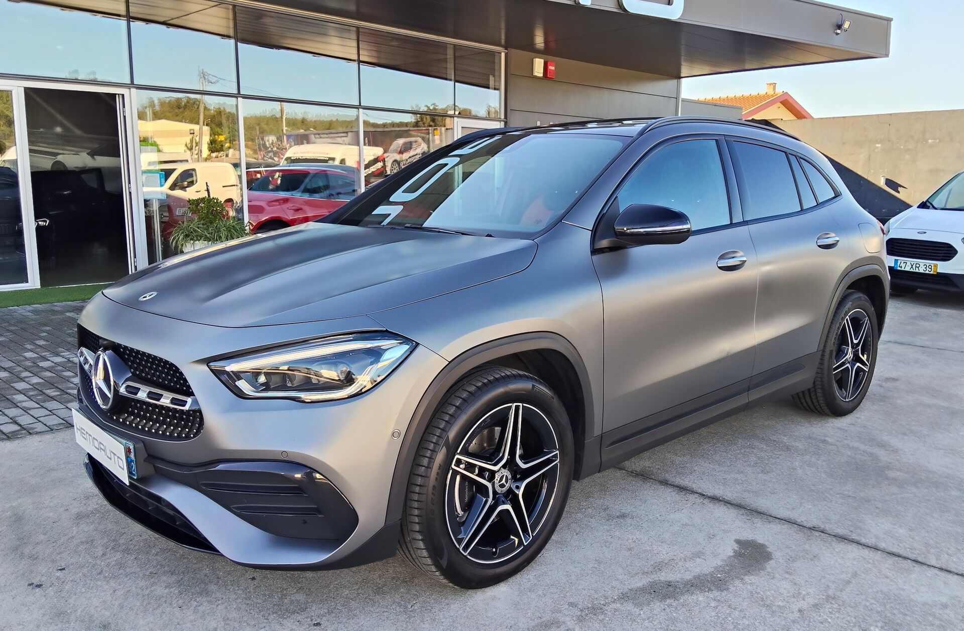 MERCEDES Classe GLA GLA 250 e AMG Line
