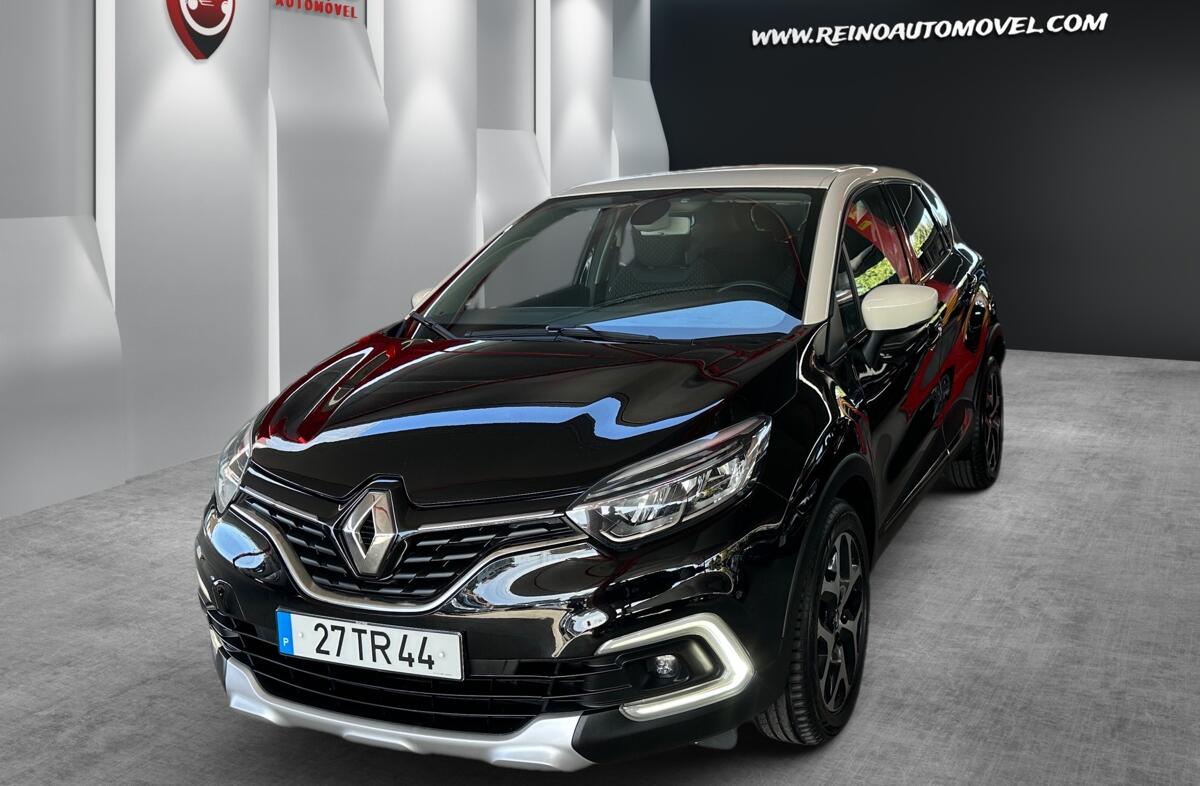 RENAULT Captur 1.5 dCi Exclusive