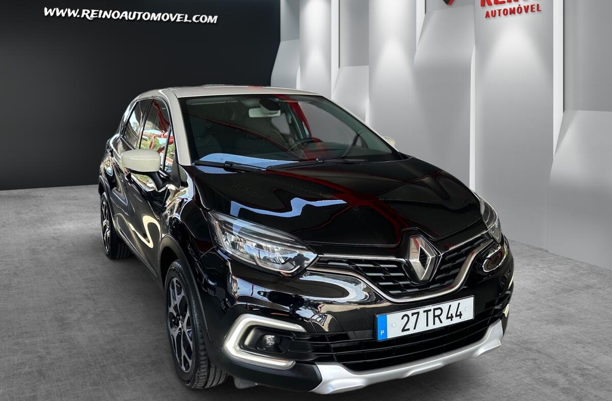 RENAULT Captur 1.5 dCi Exclusive