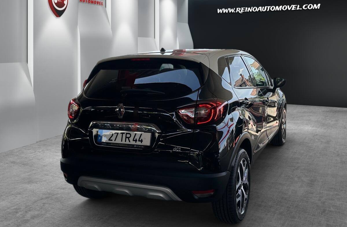RENAULT Captur 1.5 dCi Exclusive