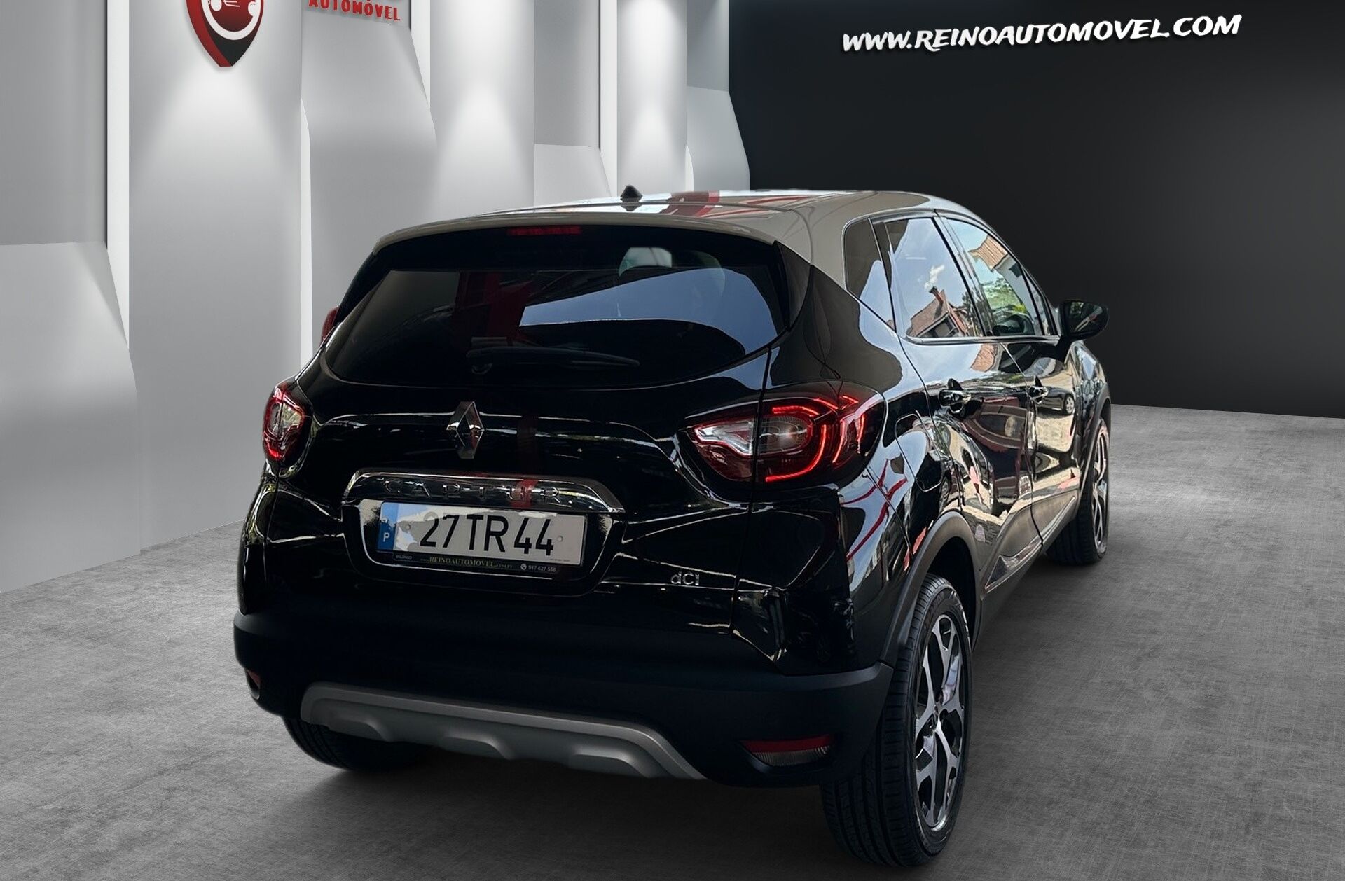 RENAULT Captur 1.5 dCi Exclusive