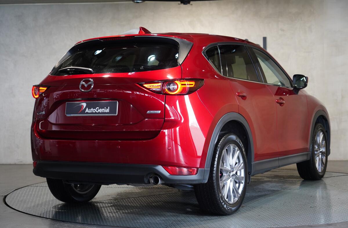 MAZDA CX-5 2.2 D Excellence Navi