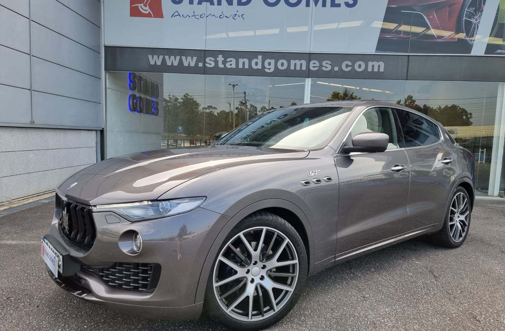 MASERATI Levante 3.0 V6 GranSport