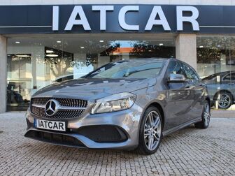 MERCEDES Classe A A 180 d AMG Line Aut.