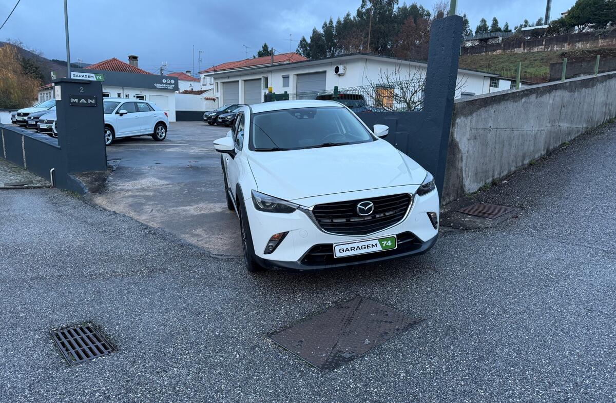 MAZDA CX-3 1.5 Sky.Evolve Navi