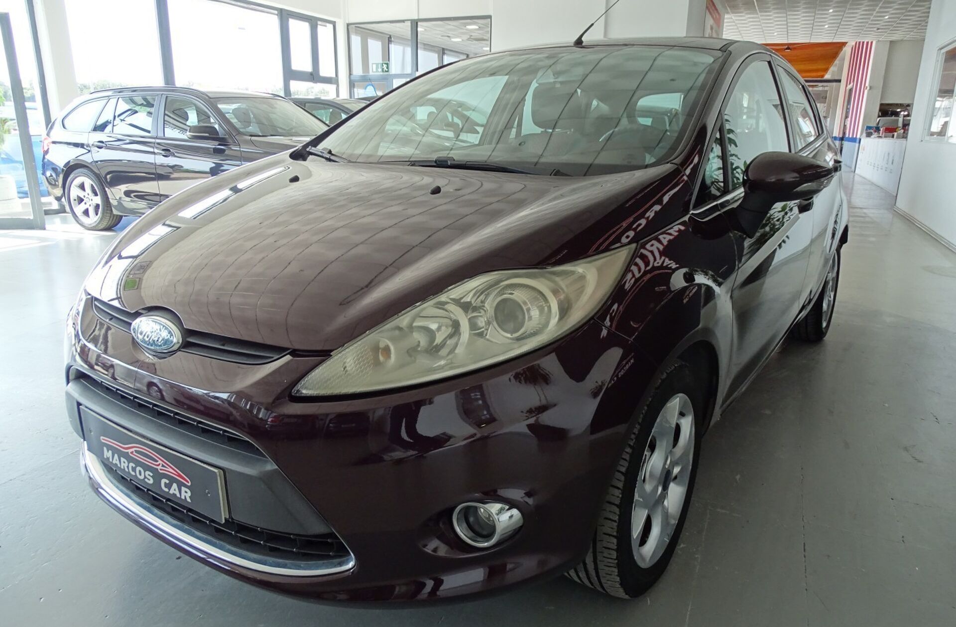 FORD Fiesta 1.6 TDCi Titanium