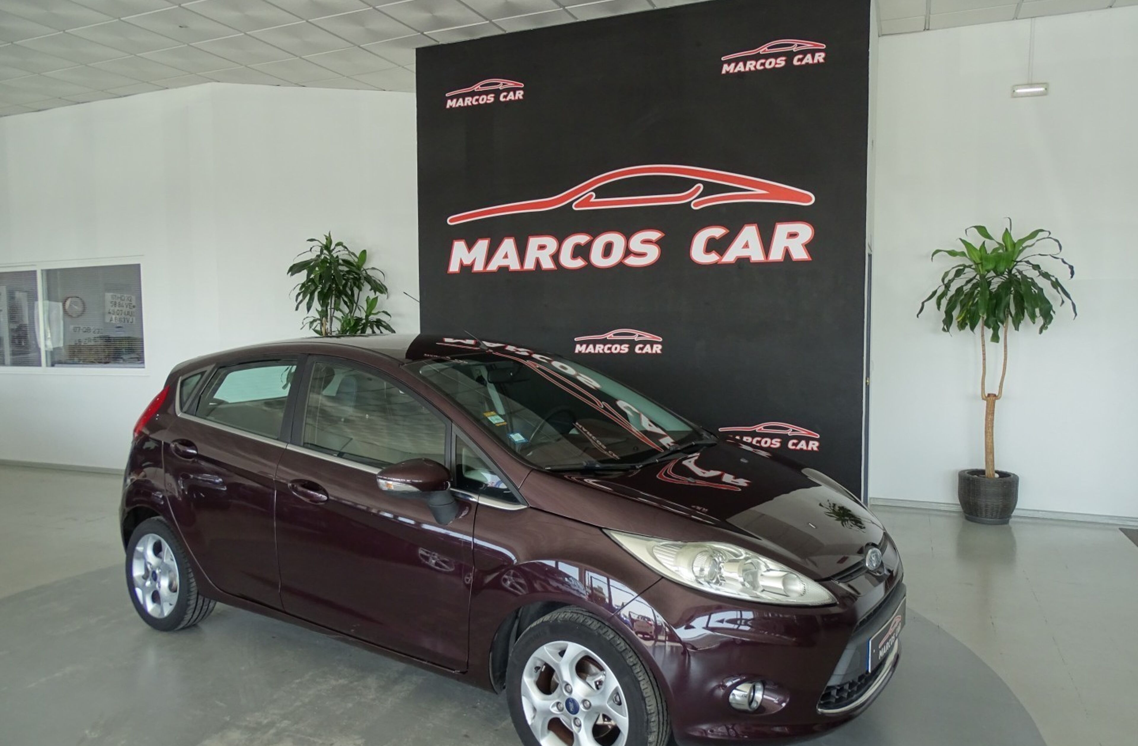 FORD Fiesta Titanium
