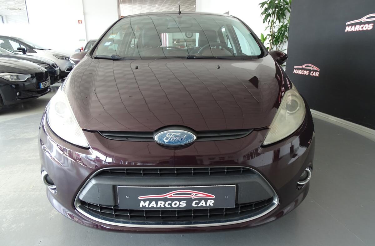 FORD Fiesta 1.6 TDCi Titanium