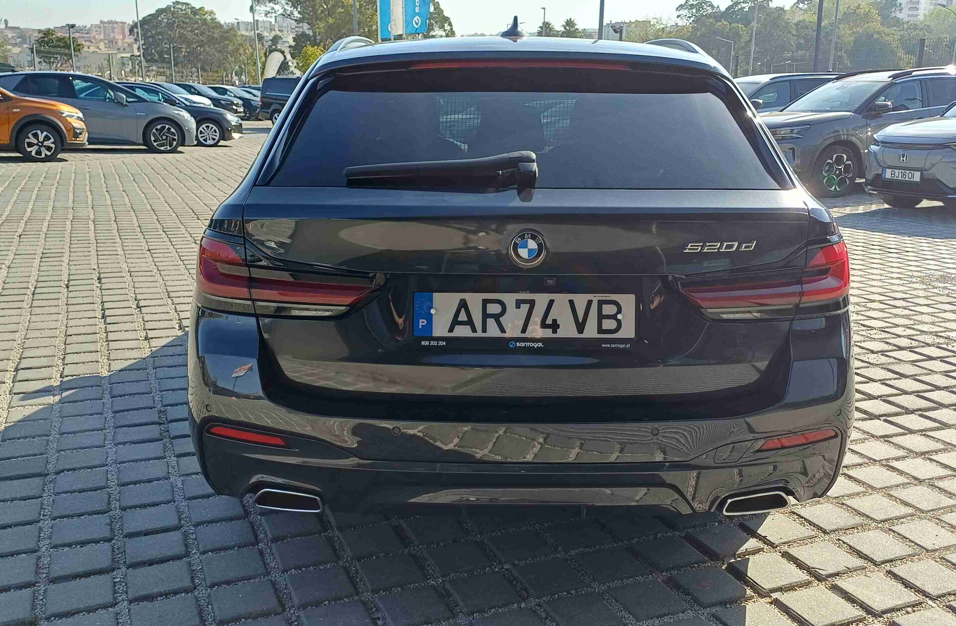 BMW Serie-5 520 d Pack Desportivo M Auto