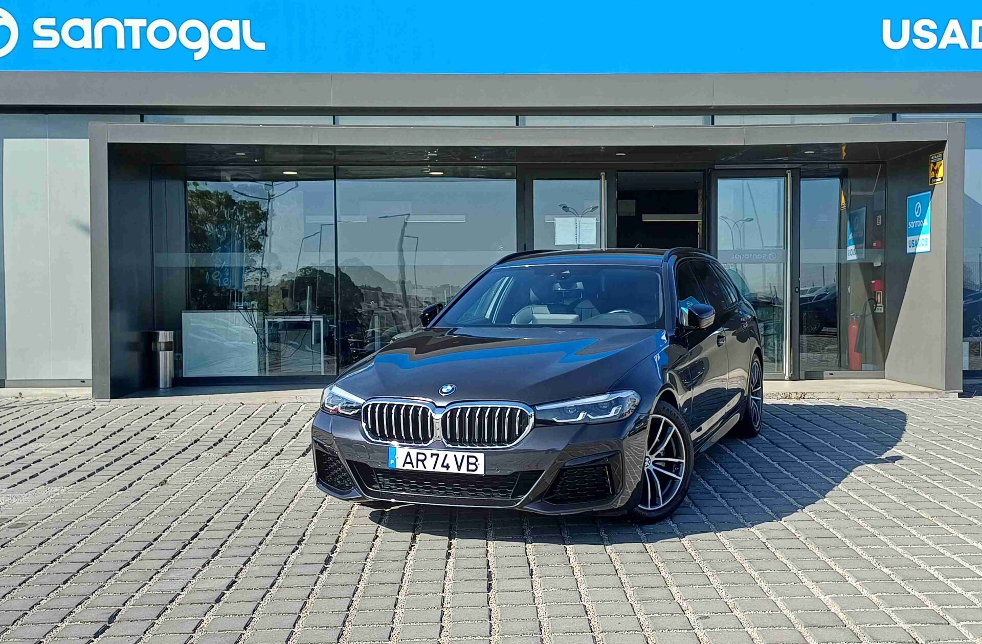 BMW Serie-5 520 d Pack Desportivo M Auto