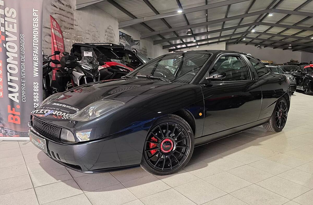 FIAT Coupé 2.0 16V Turbo Plus