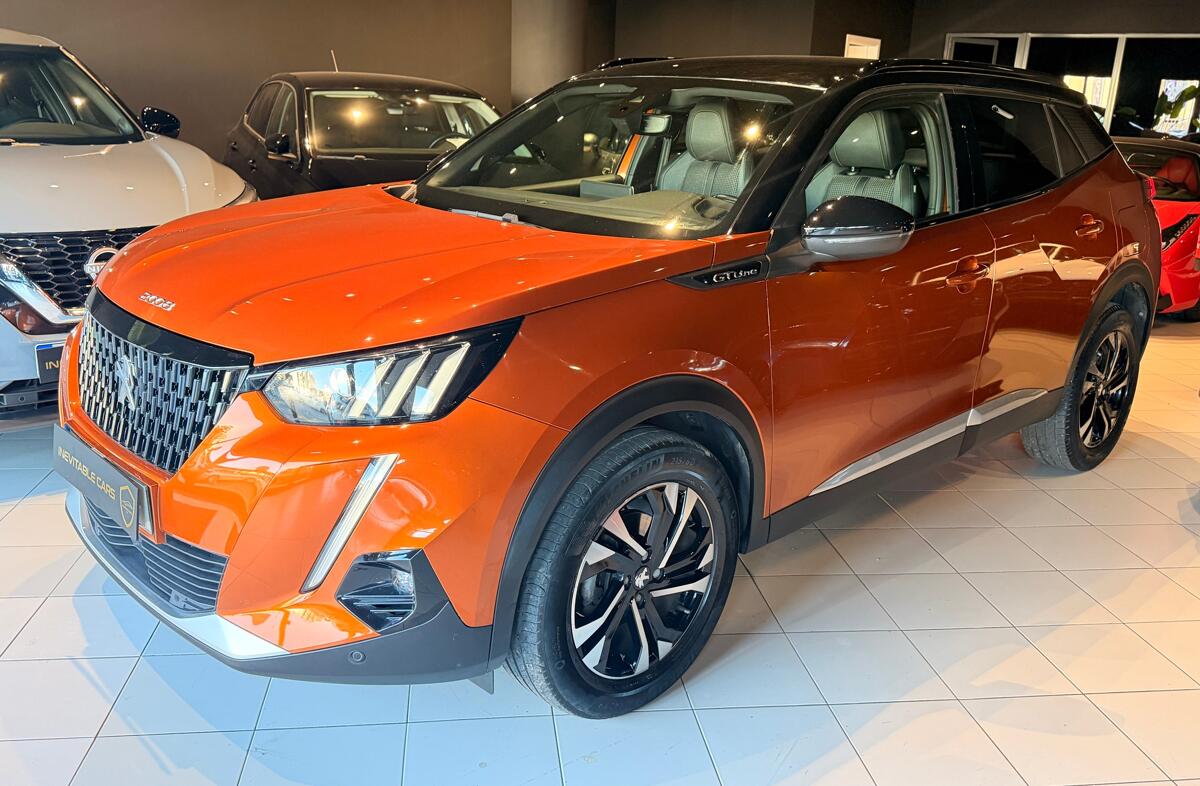 PEUGEOT 2008 1.2 PureTech GT Line