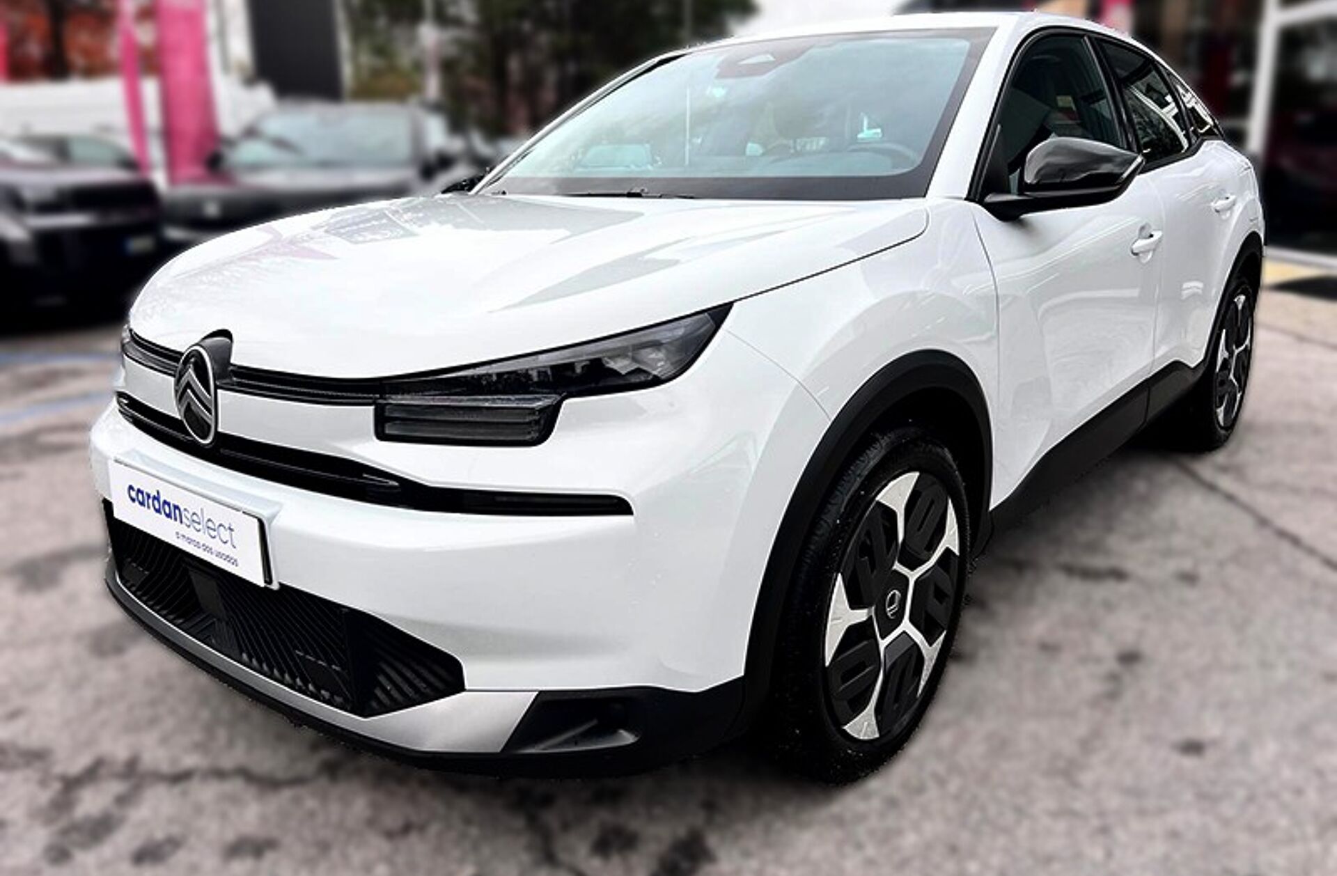 CITROEN C4 1.2 Hybrid Plus e-DSC6