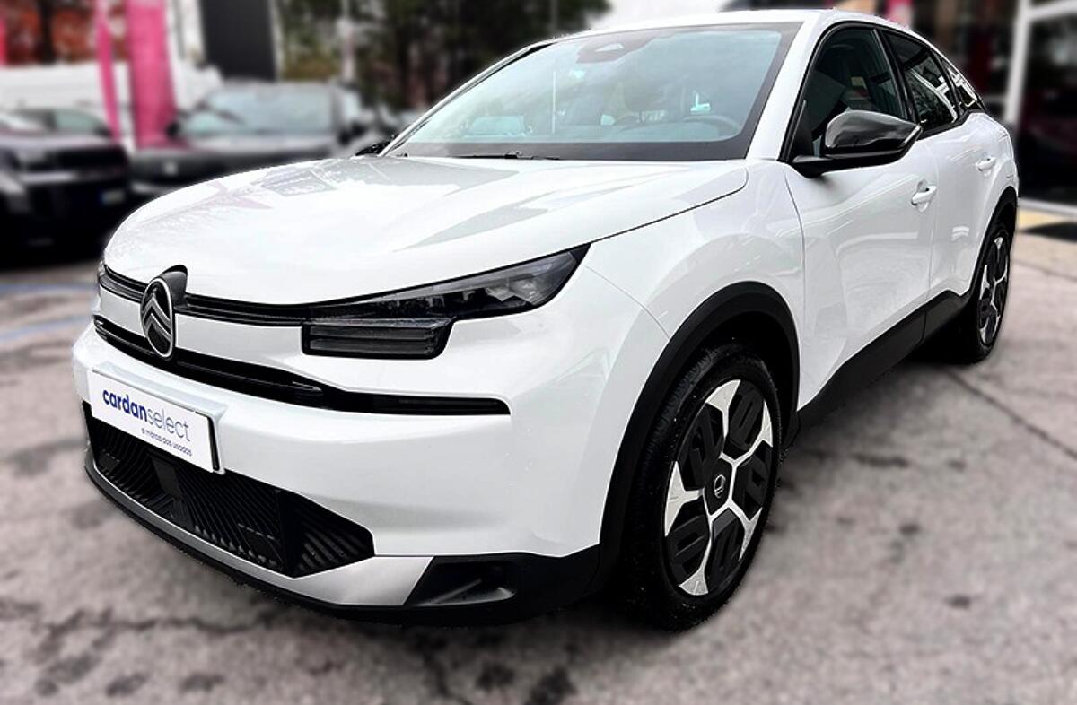 CITROEN C4 1.2 Hybrid Plus e-DSC6