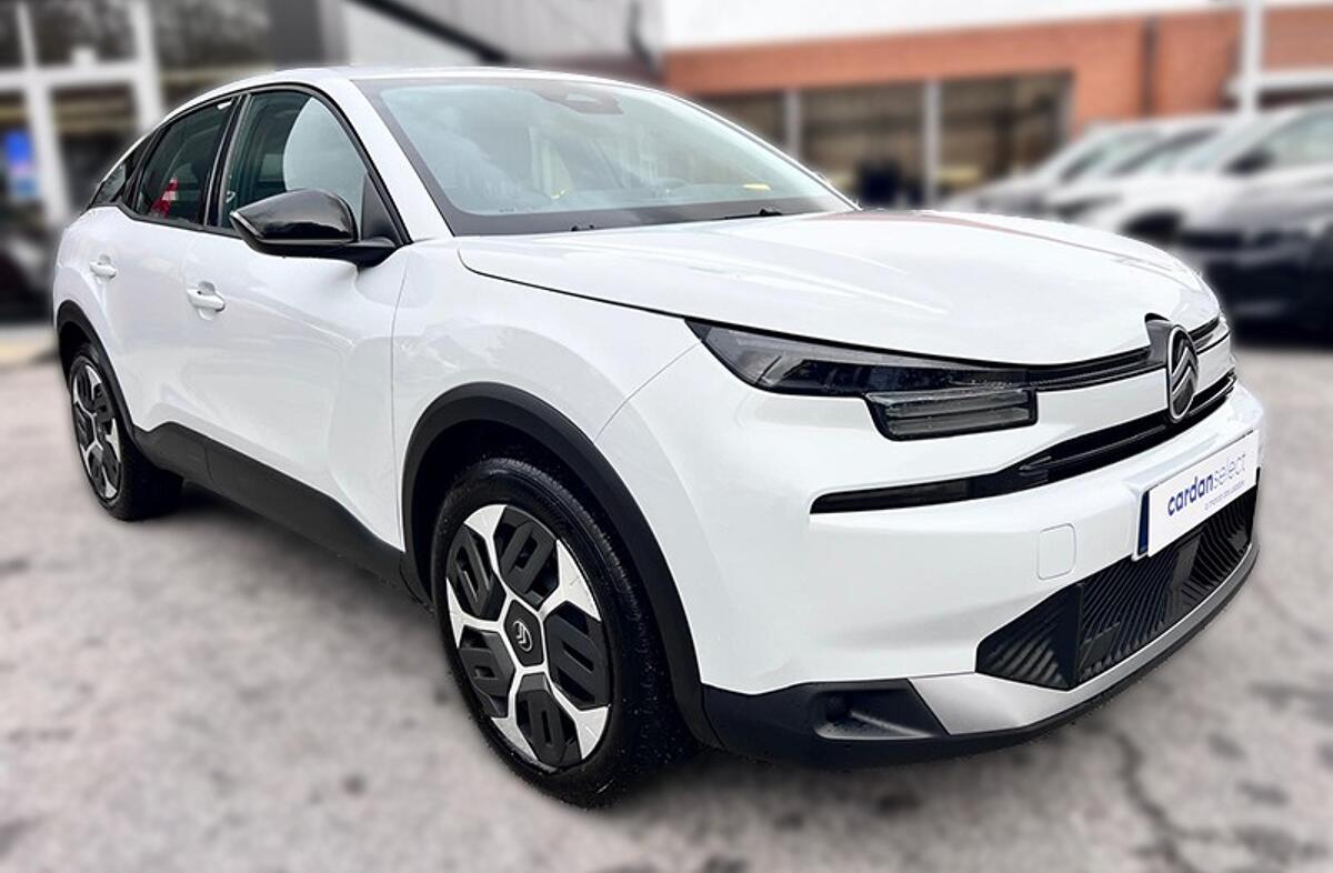 CITROEN C4 1.2 Hybrid Plus e-DSC6