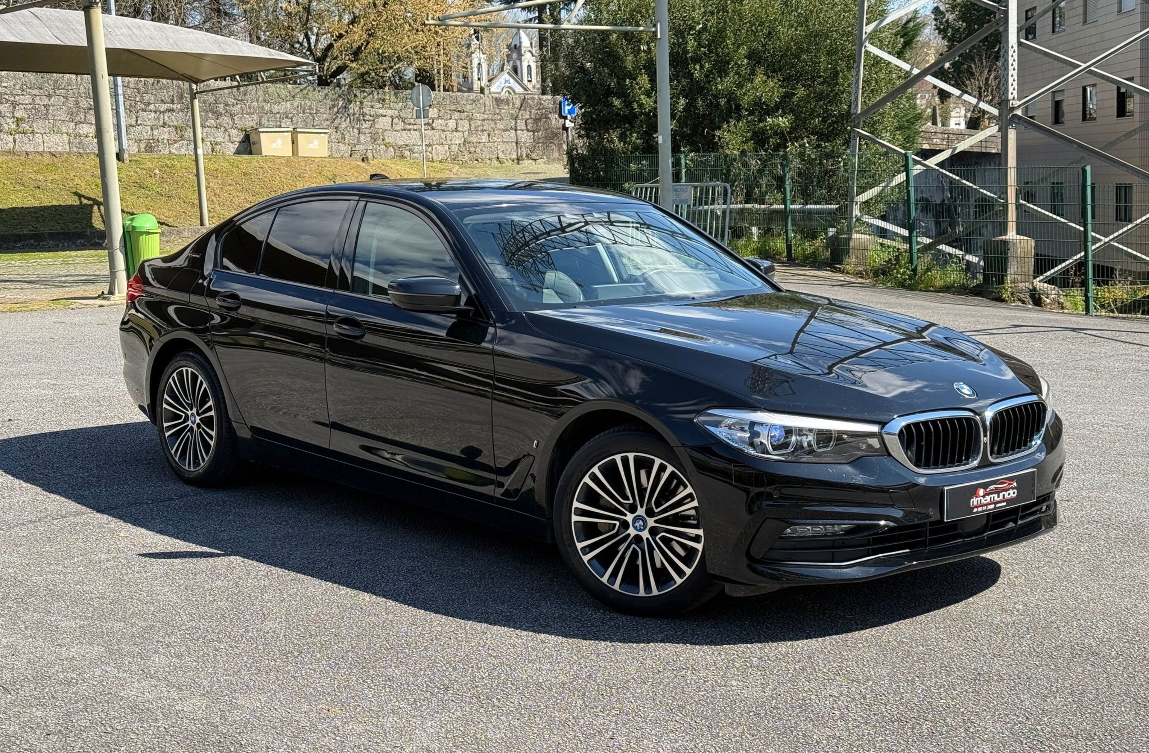 BMW Serie-5 530 e iPerformance Line Luxury