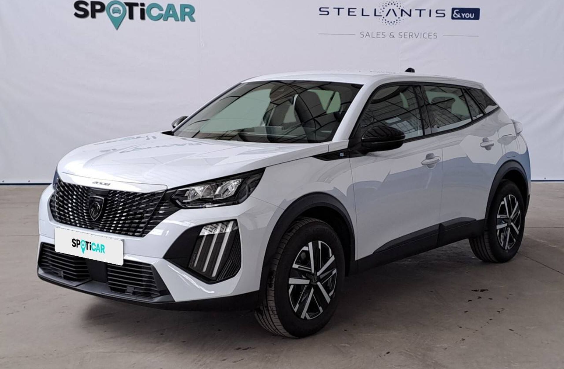 PEUGEOT 2008 (115 kW) - Bateria 54 kWh Active