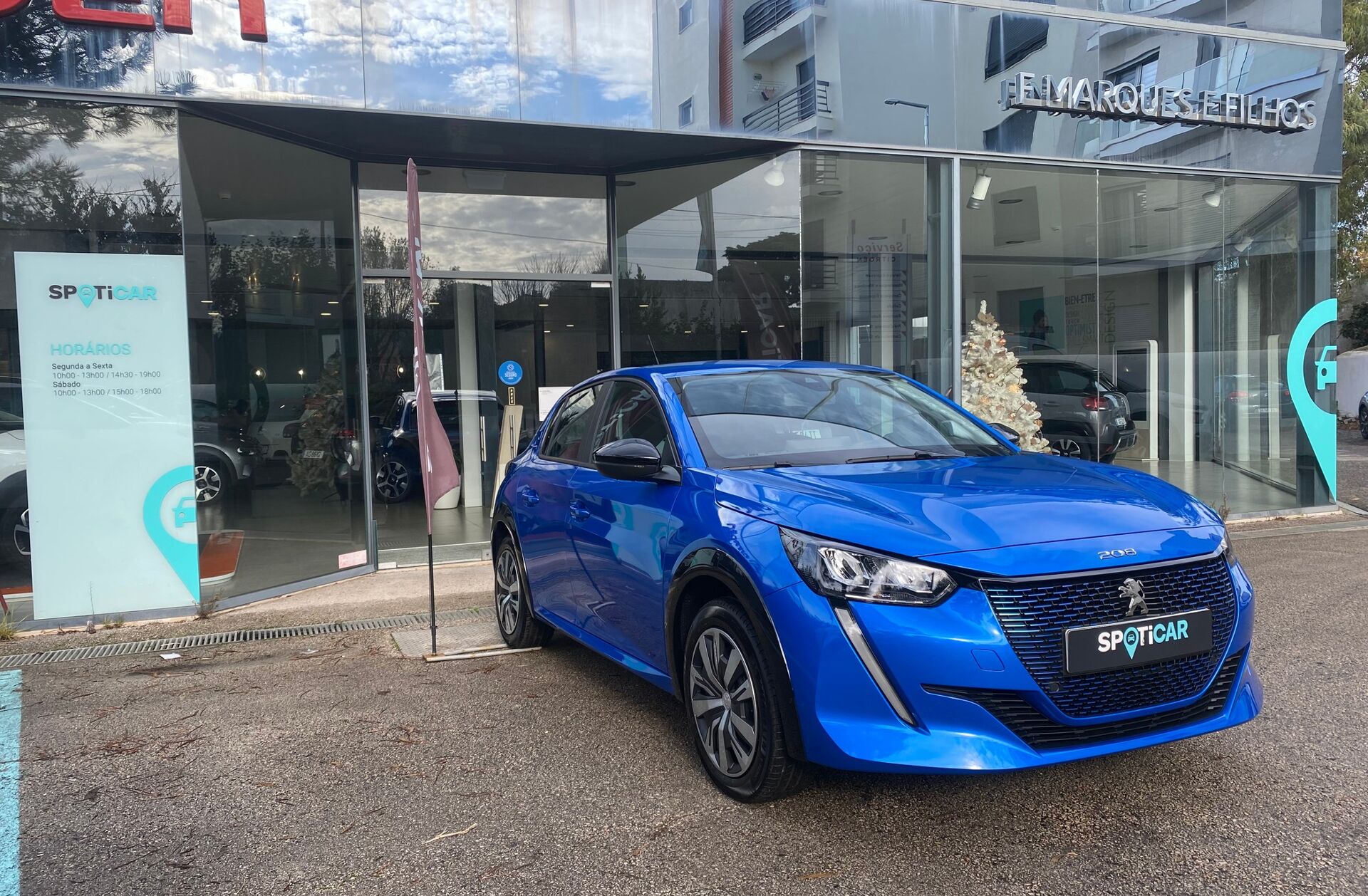 PEUGEOT 208 e- 50 kWh Active