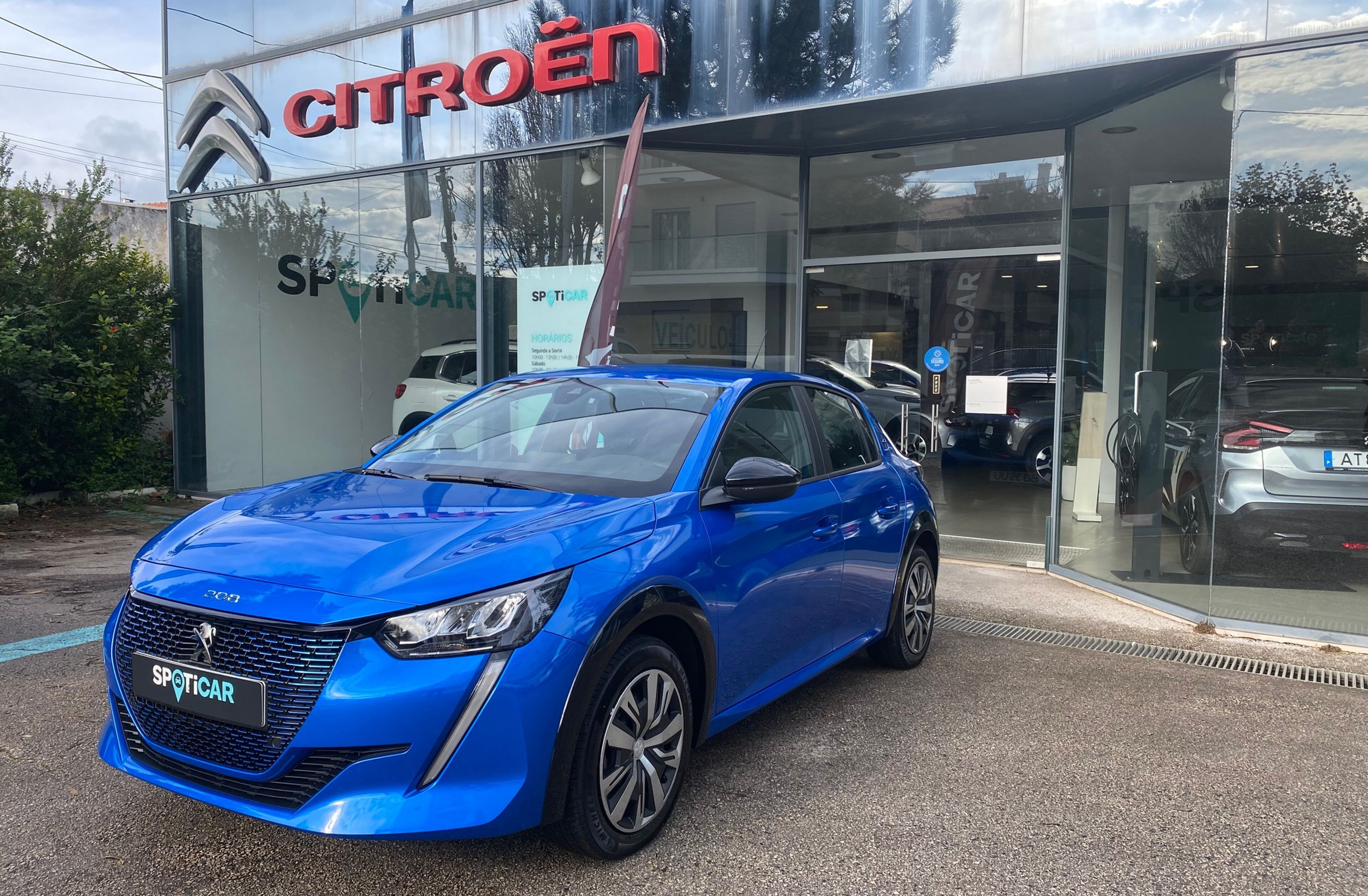 PEUGEOT 208 50 kWh Active Pack