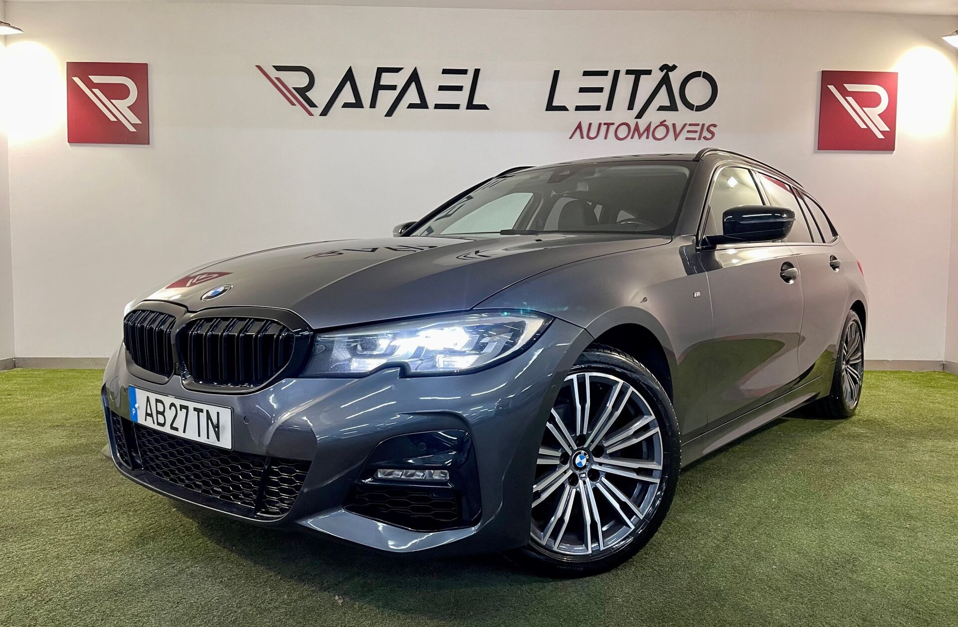 BMW Serie-3 318 d Touring Pack M Auto