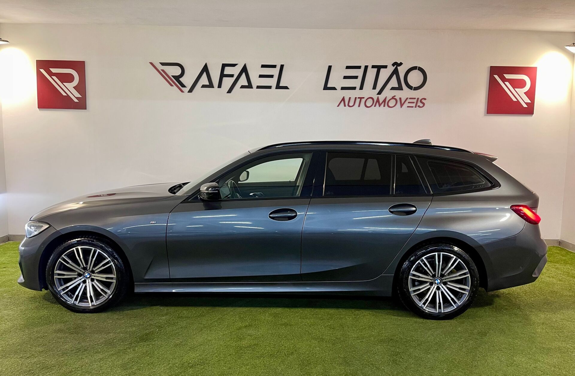 BMW Serie-3 318 d Touring Pack M Auto