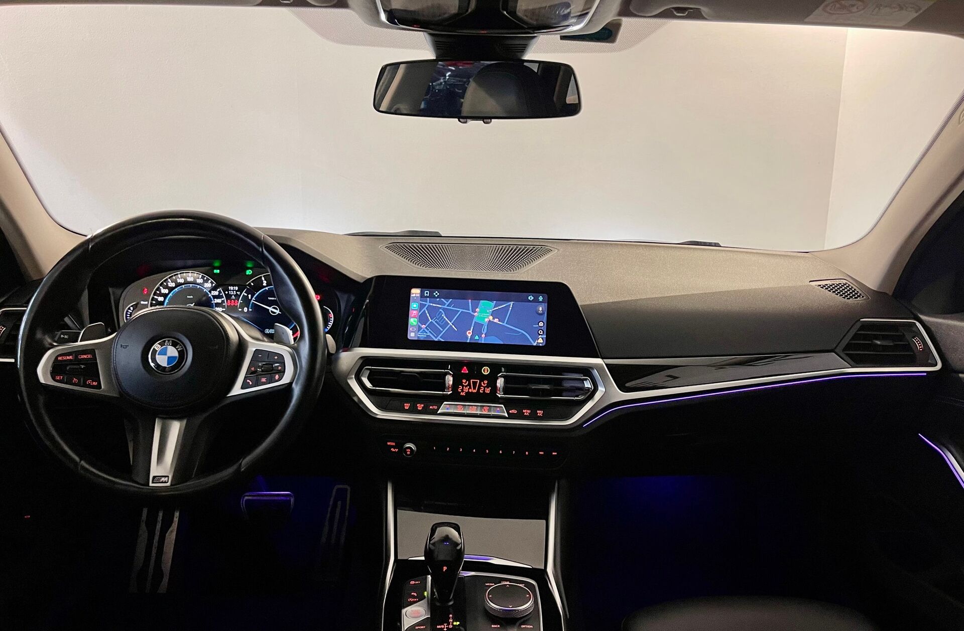 BMW Serie-3 318 d Touring Pack M Auto