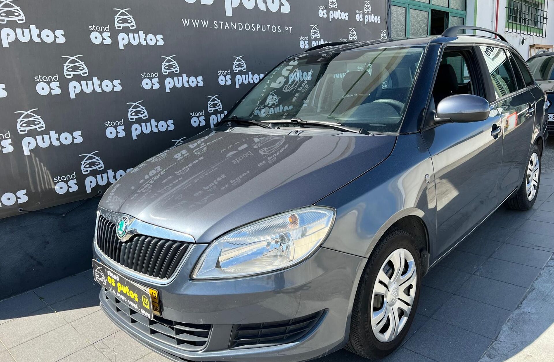 SKODA Fabia 1.2 TDi Active