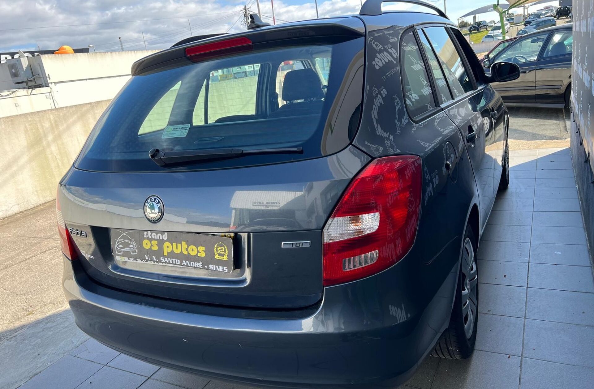 SKODA Fabia 1.2 TDi Active
