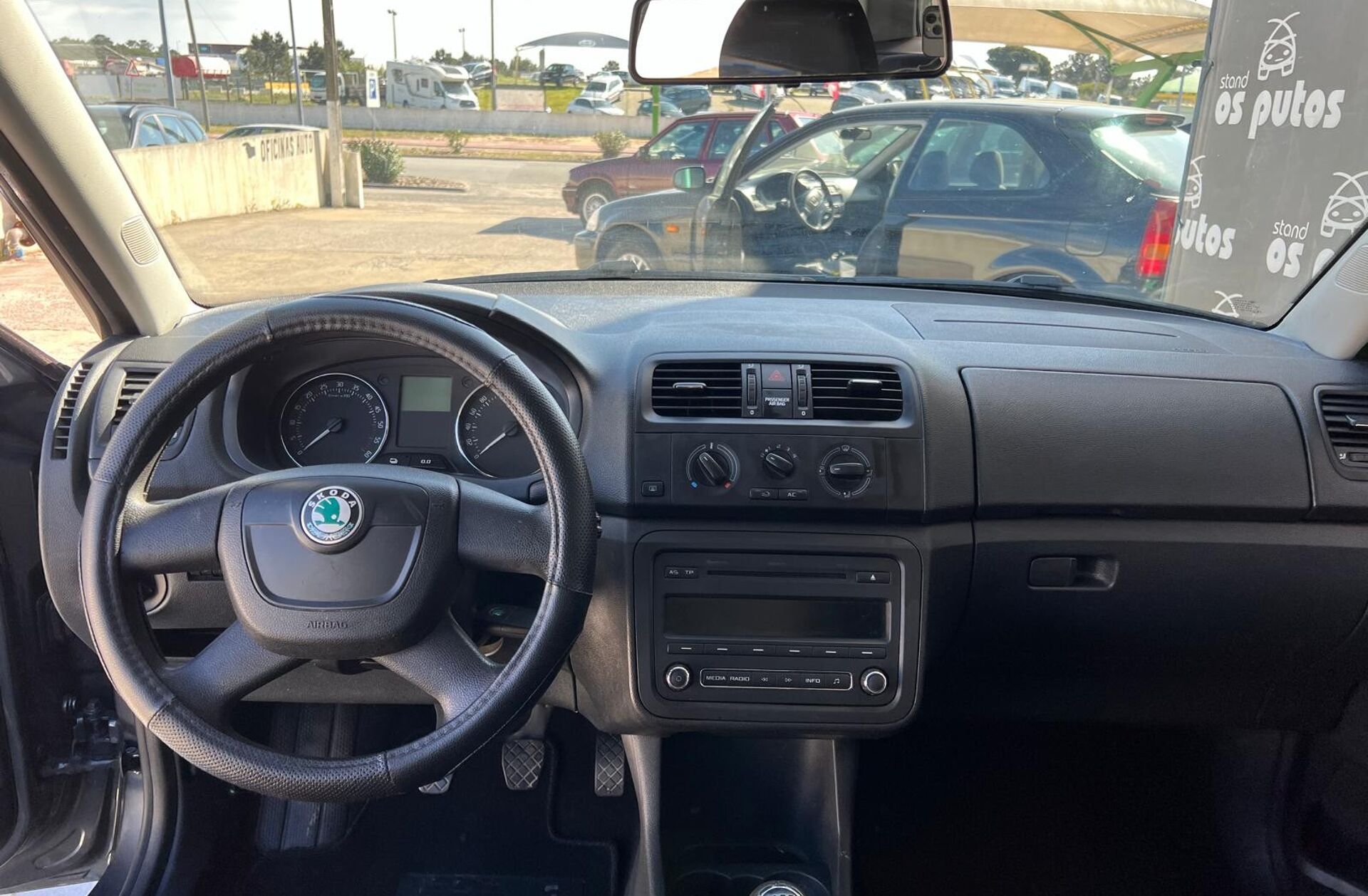 SKODA Fabia 1.2 TDi Active