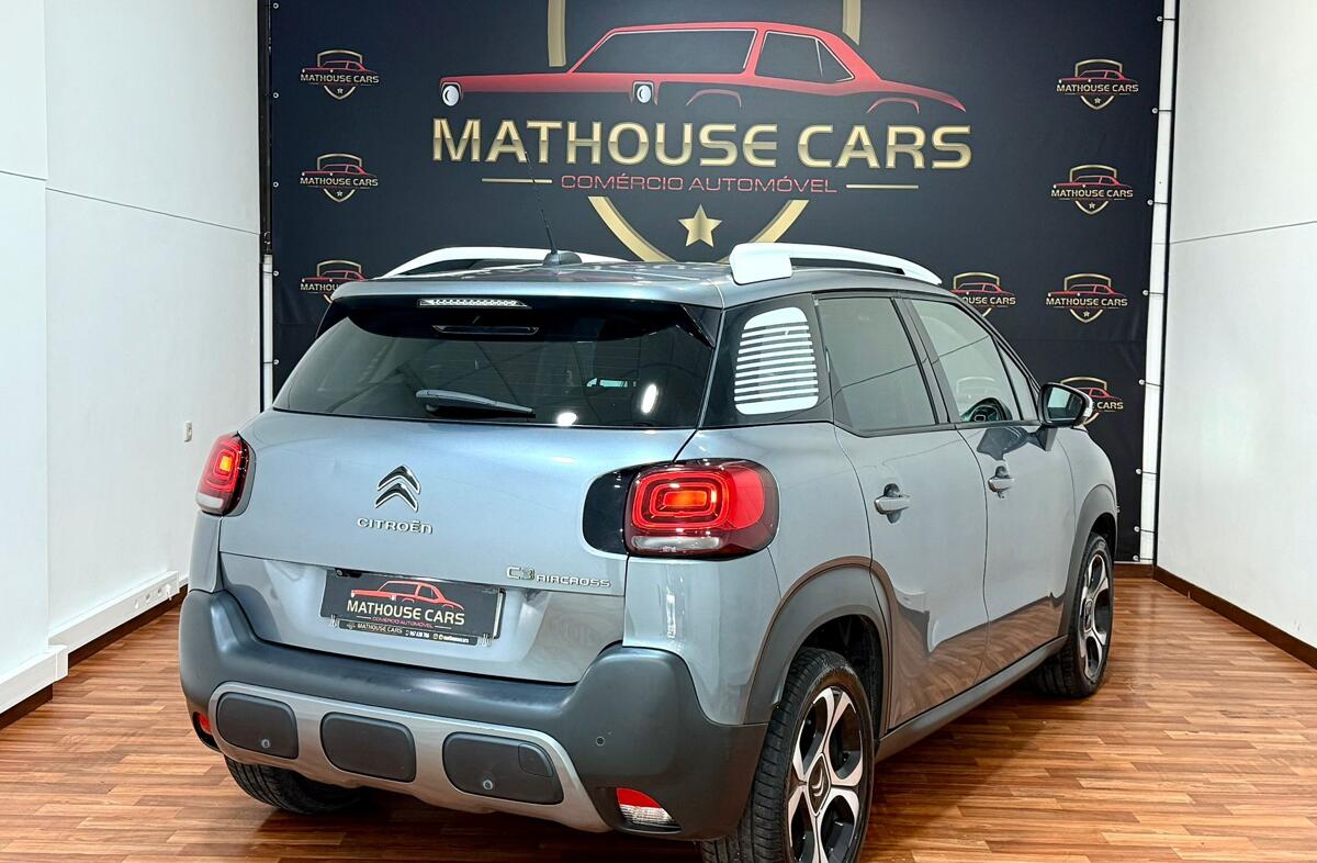 CITROEN C3 Aircross 1.2 PureTech Shine EAT6