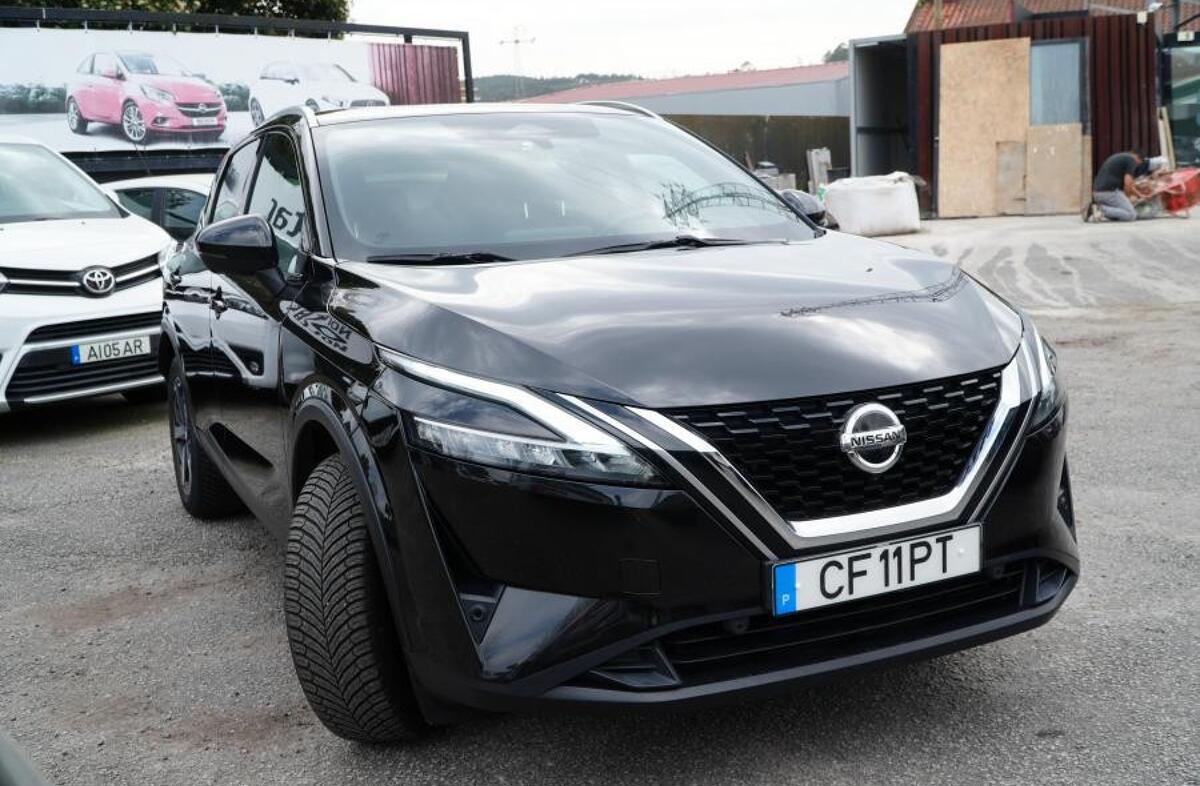 NISSAN Qashqai 1.3 DIG-T Tekna