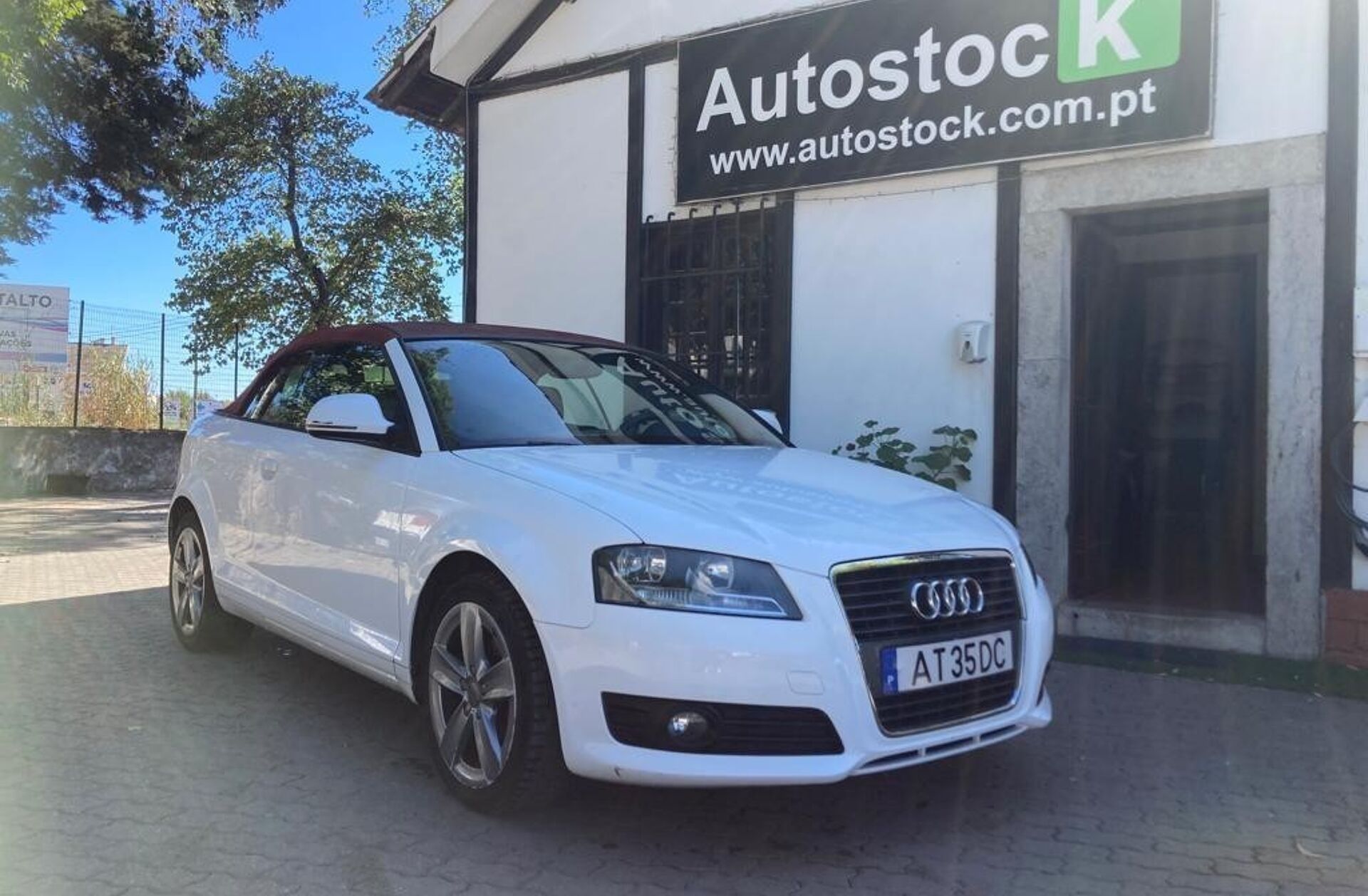 AUDI A3 Cabrio. 2.0 TFSi Attraction