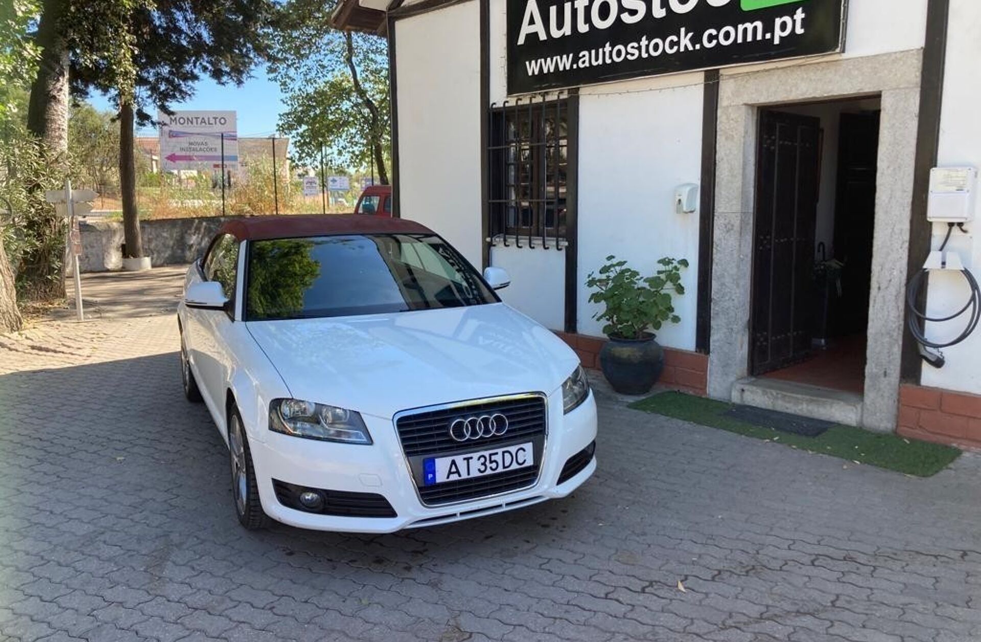 AUDI A3 Cabrio. 2.0 TFSi Attraction