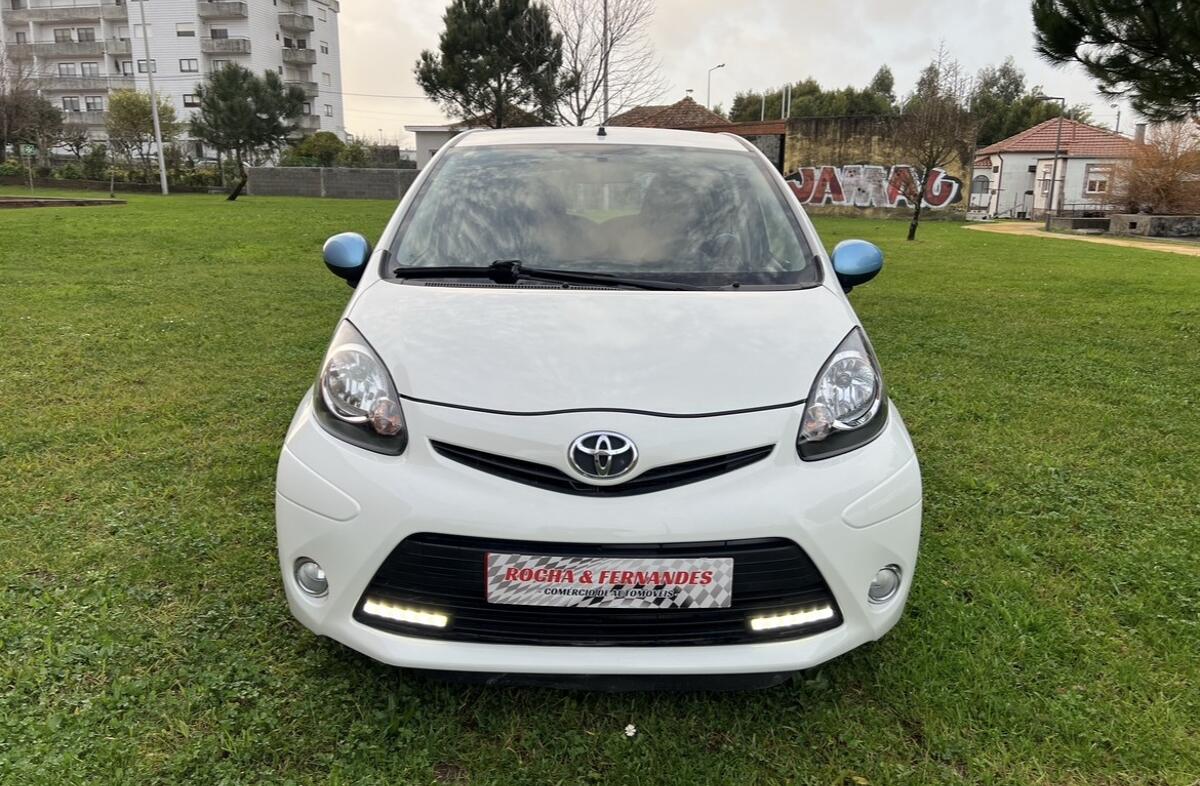 TOYOTA Aygo 1.0 Plus MM