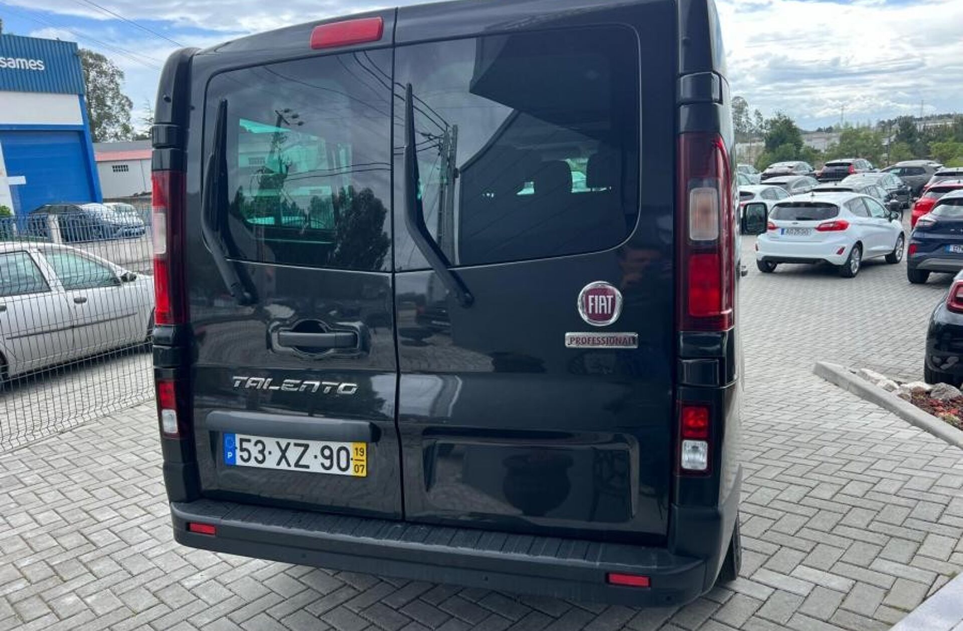 FIAT Talento 1.6 M-Jet L1H1 1.2T 9L