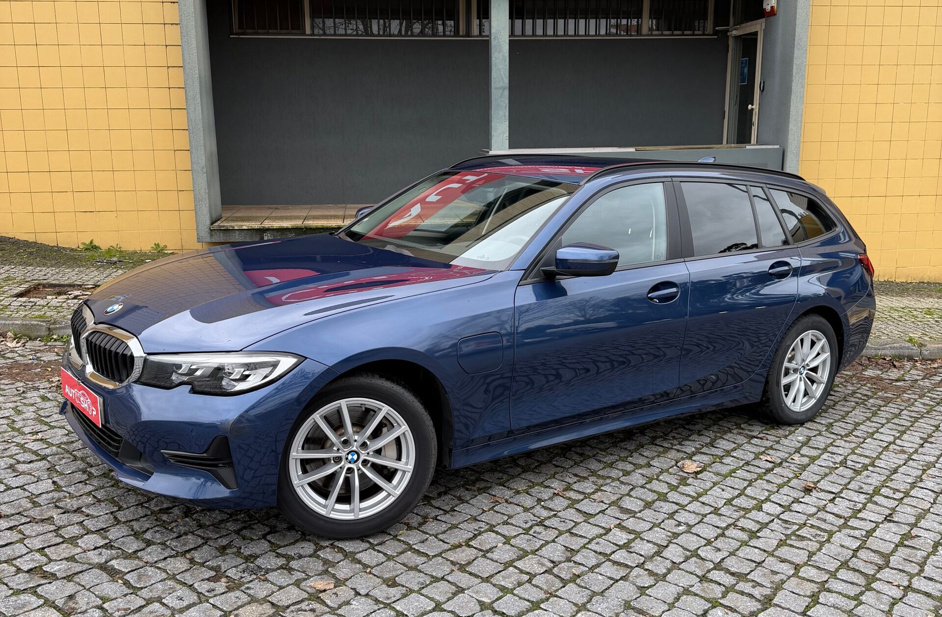 BMW Serie-3 330 e Auto