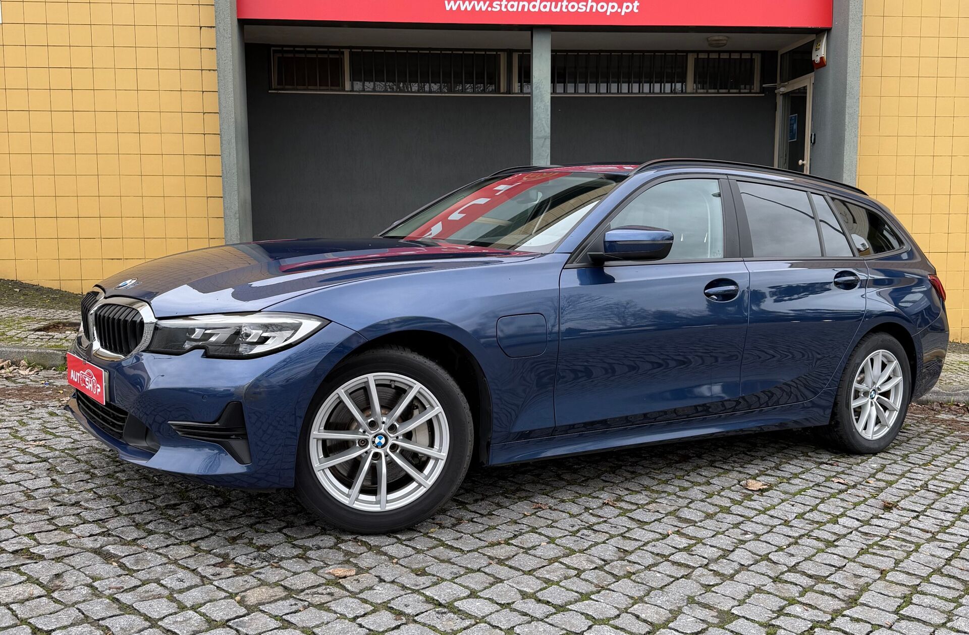 BMW Serie-3 330 e Auto