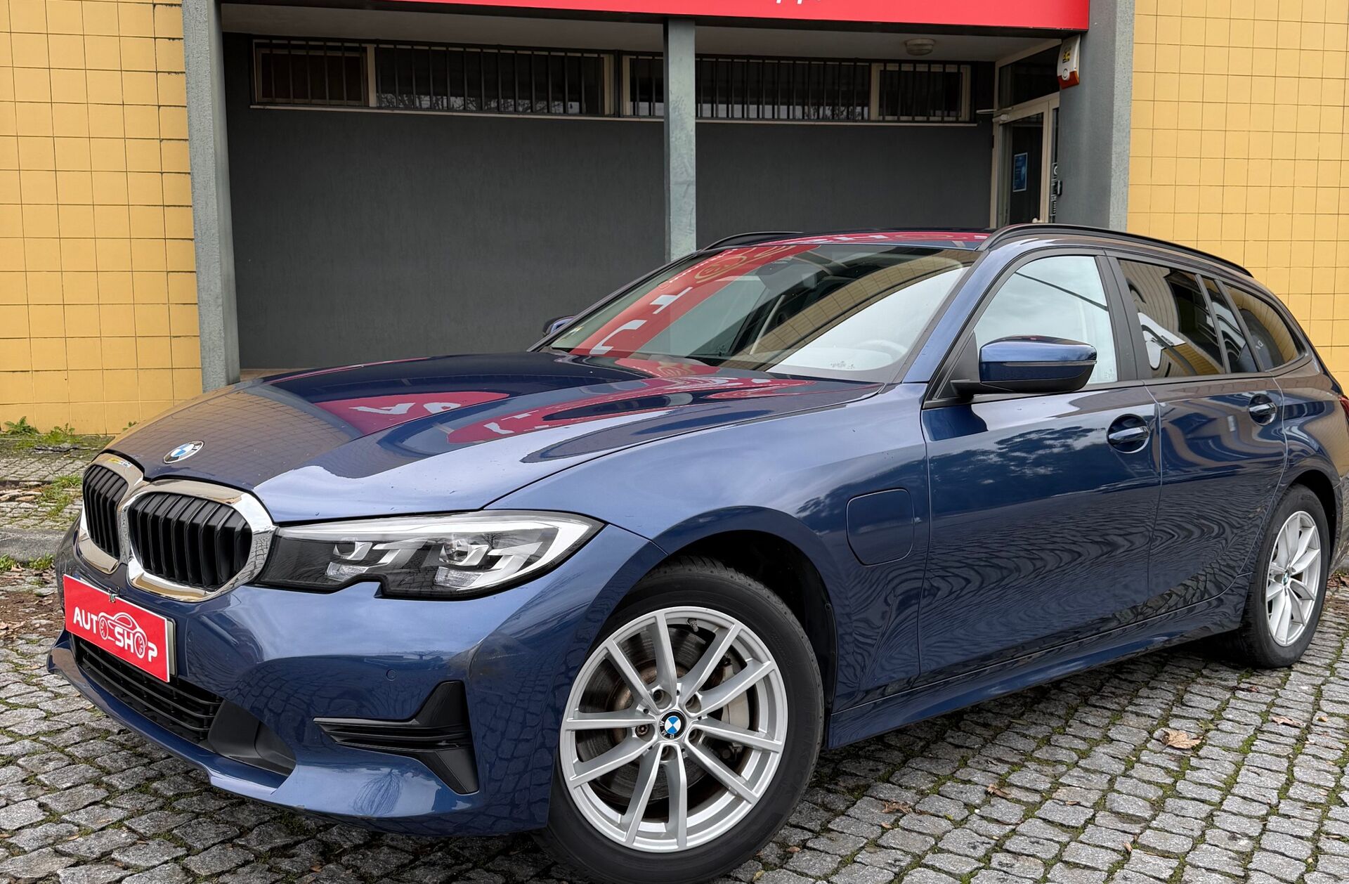 BMW Serie-3 330 e Auto