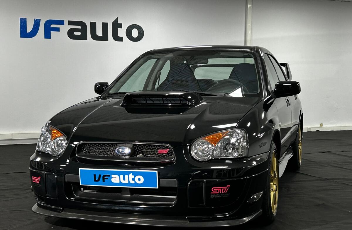 SUBARU Impreza Sedan 2.0 WRX STi