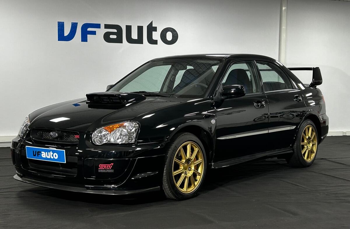 SUBARU Impreza Sedan 2.0 WRX STi