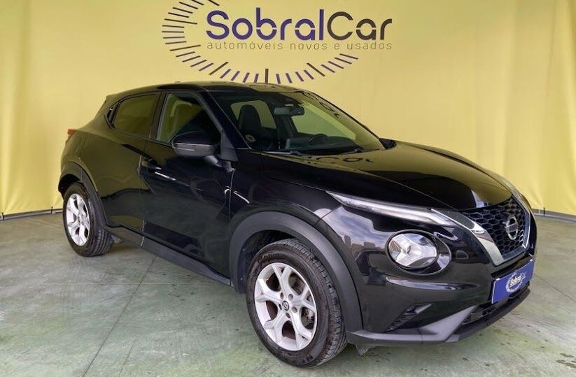 NISSAN Juke 1.0 DIG-T N-Connecta