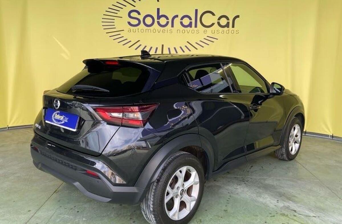 NISSAN Juke 1.0 DIG-T N-Connecta