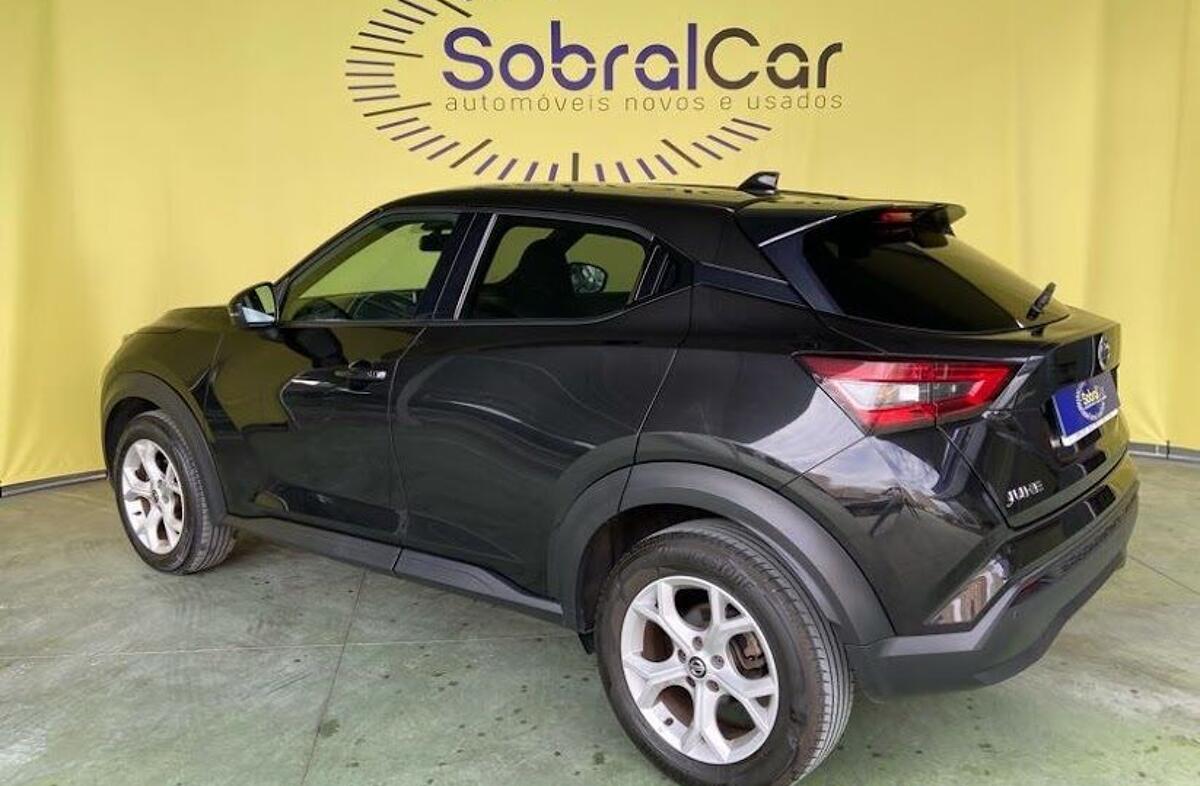 NISSAN Juke 1.0 DIG-T N-Connecta