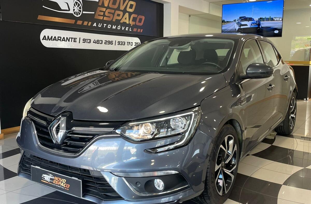 RENAULT Mégane 1.5 dCi Confort SS