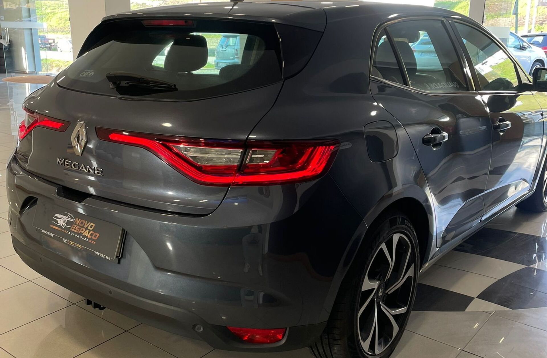 RENAULT Mégane 1.5 dCi Confort SS