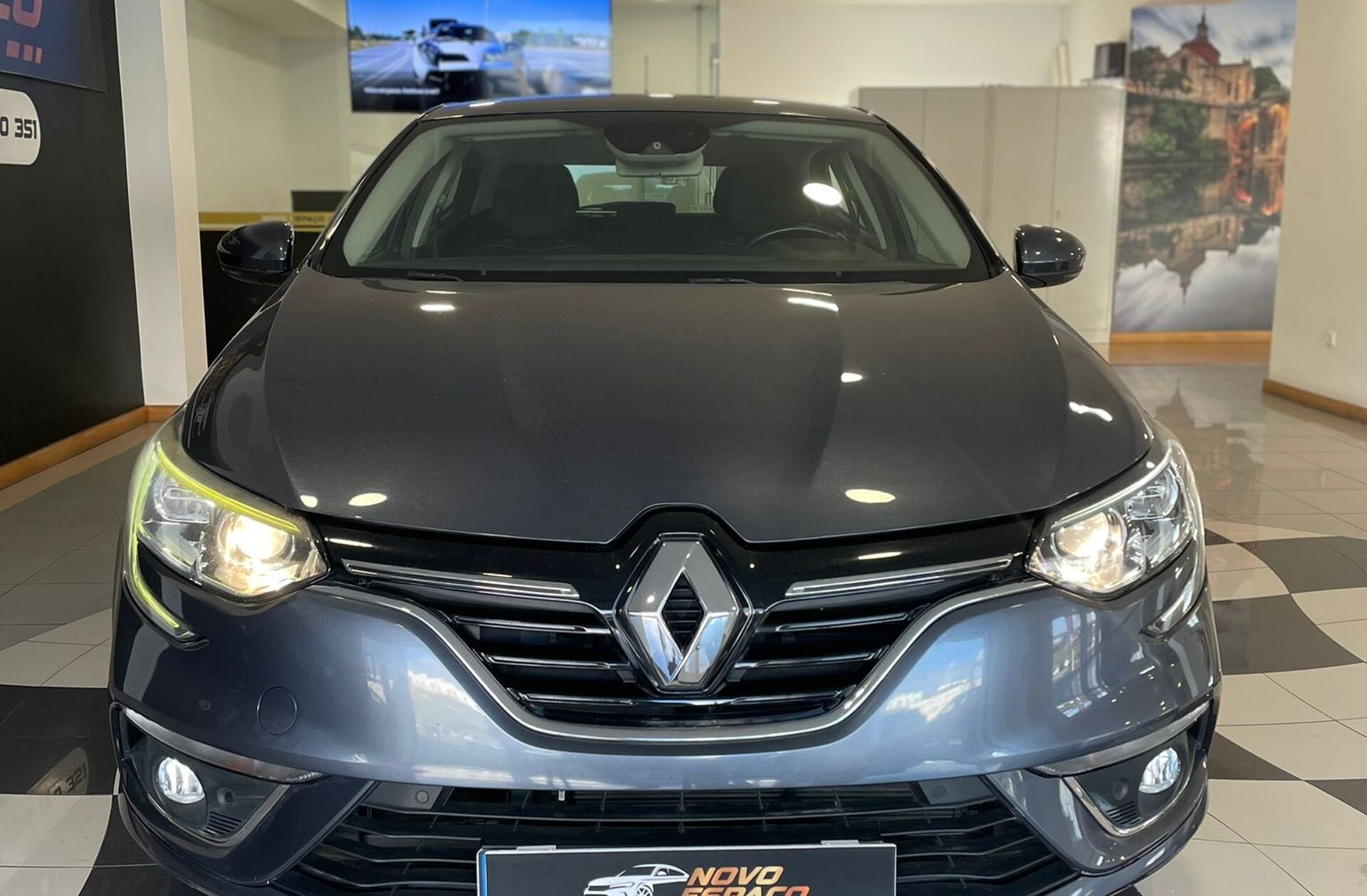 RENAULT Mégane 1.5 dCi Confort SS