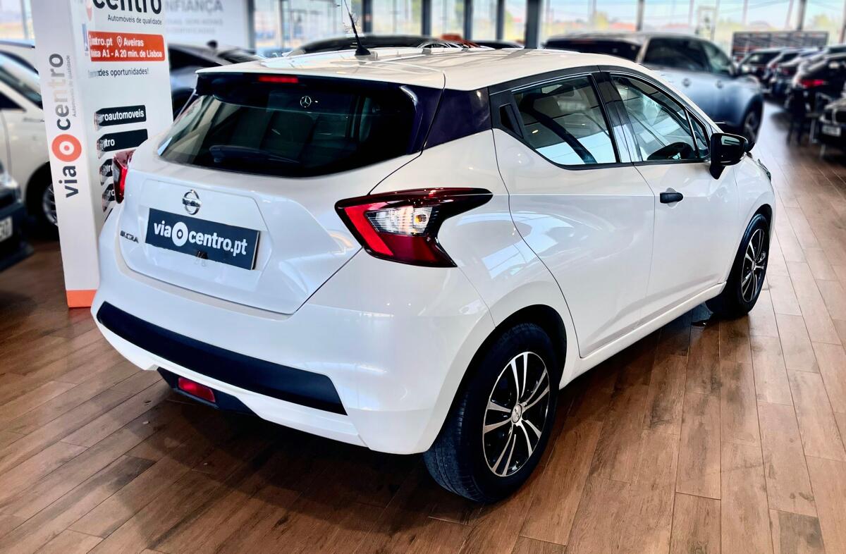 NISSAN Micra 1.5 dCi Acenta S/S