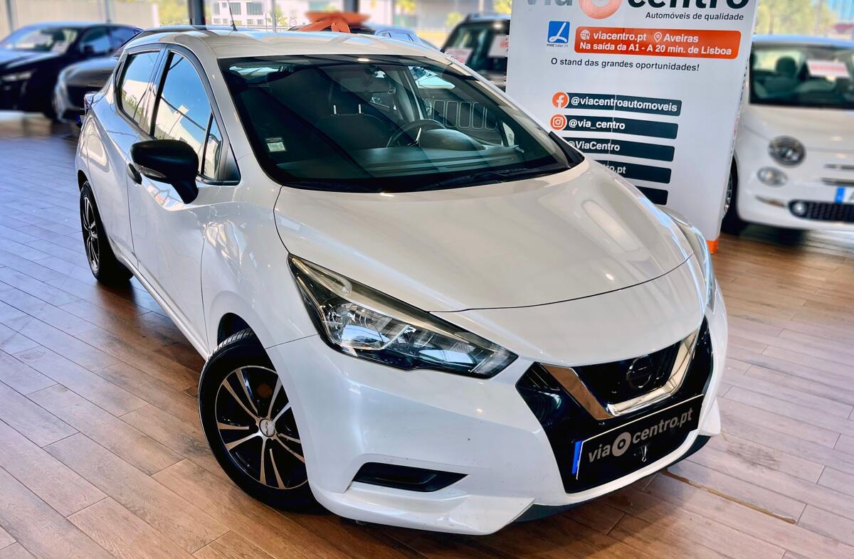 NISSAN Micra 1.5 dCi Acenta S/S