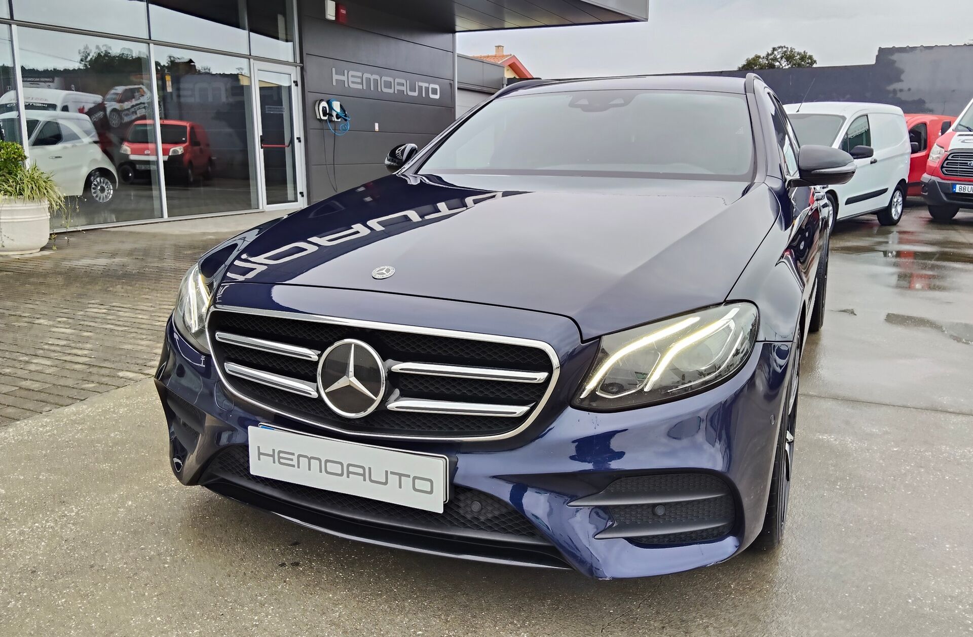 MERCEDES Classe E E 220 d  AMG Line
