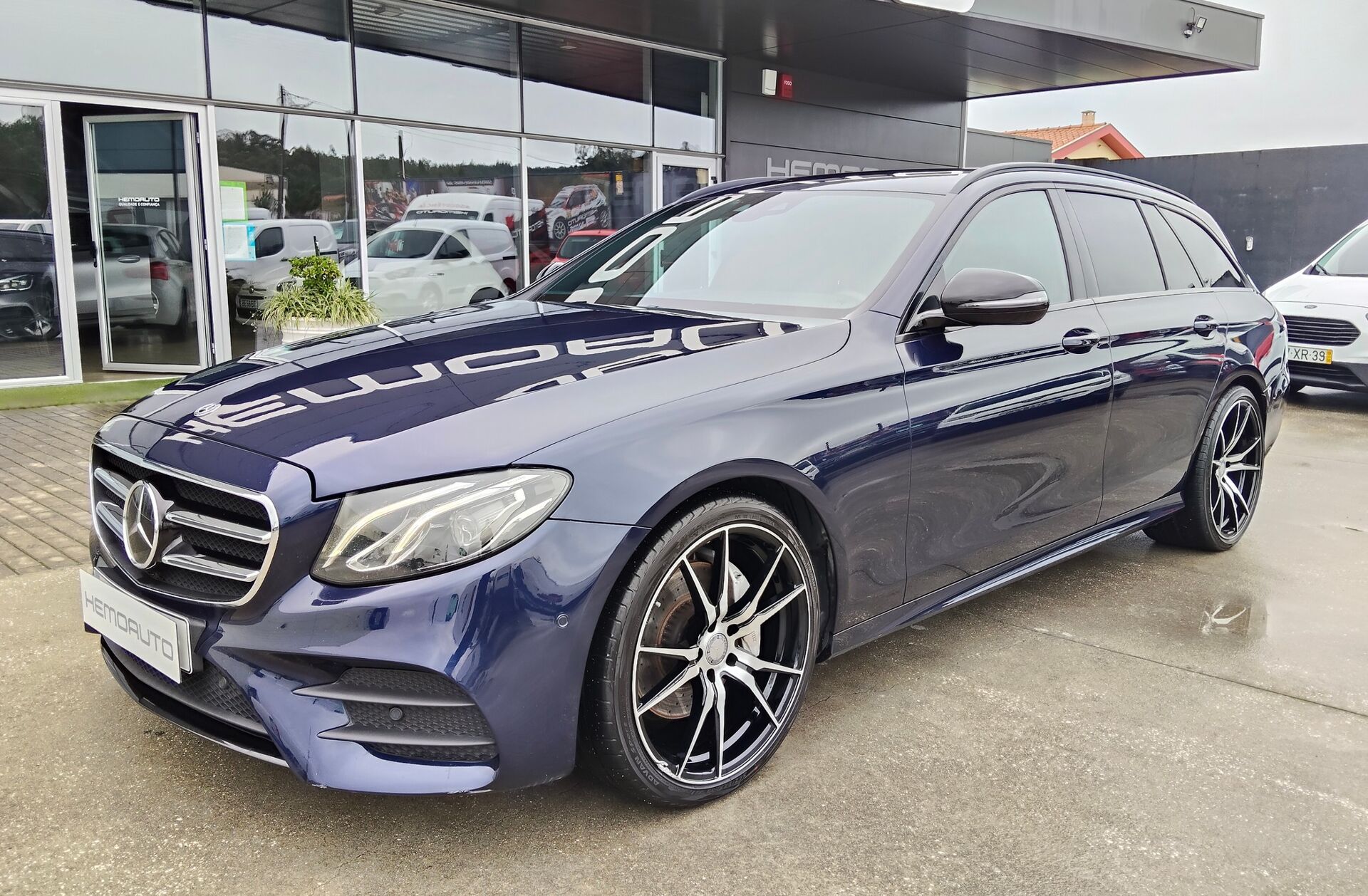 MERCEDES Classe E E 220 d  AMG Line